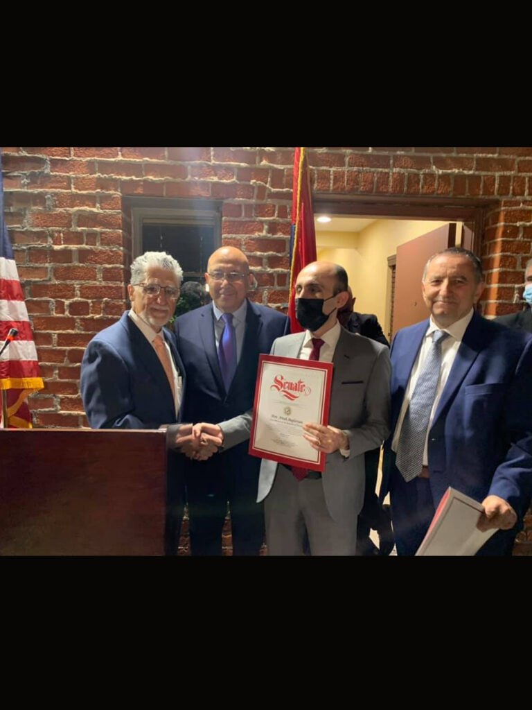 State Minister of The Republic Of Artsakh Artak Beglaryan Visited The