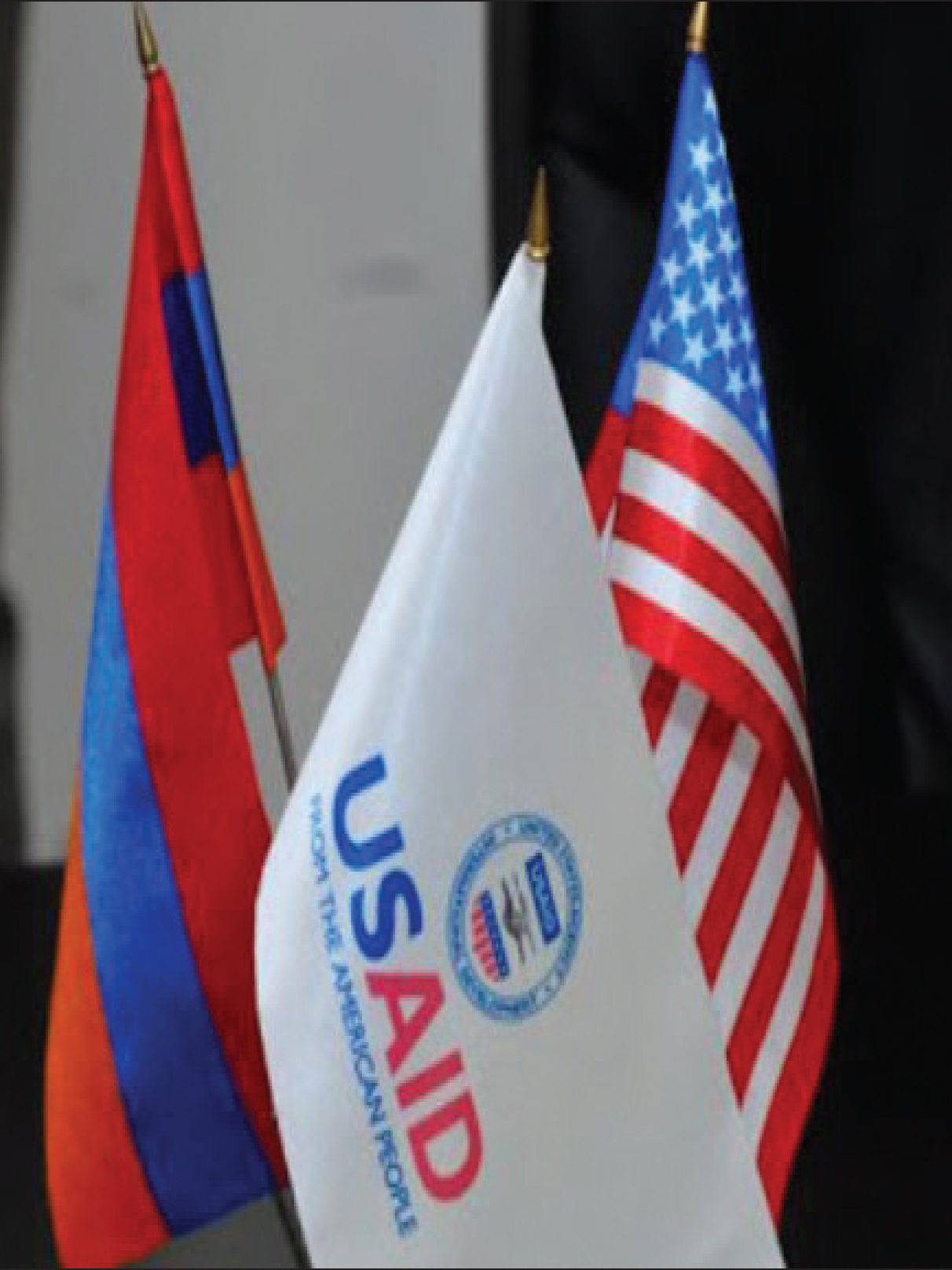 USAID’s 120 million grant to support democratic development and