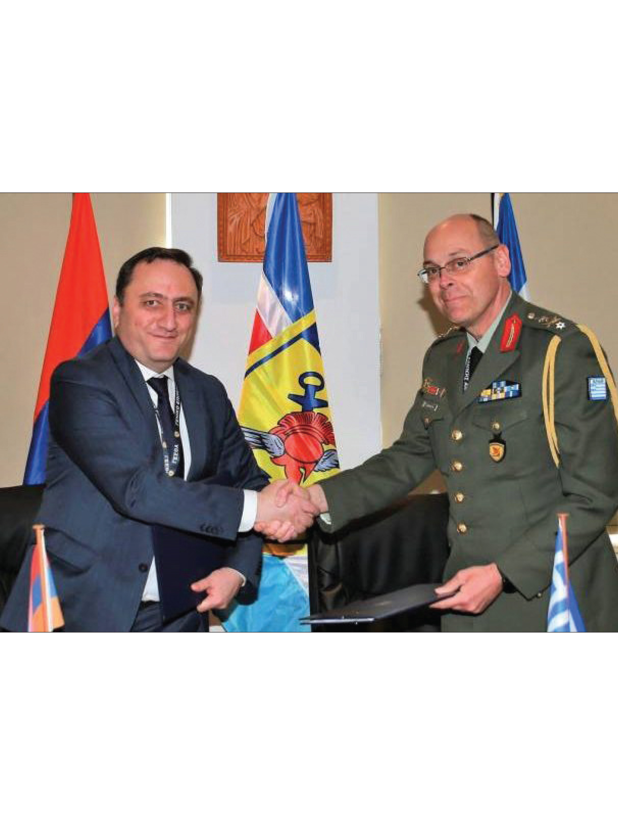 Armenia and Greece Sign New Military Cooperation Plan Armenian Life