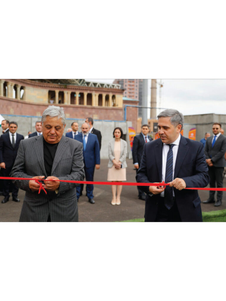 Sports school named after Armenian football legend Khoren Hovhannisyan opens in Yerevan